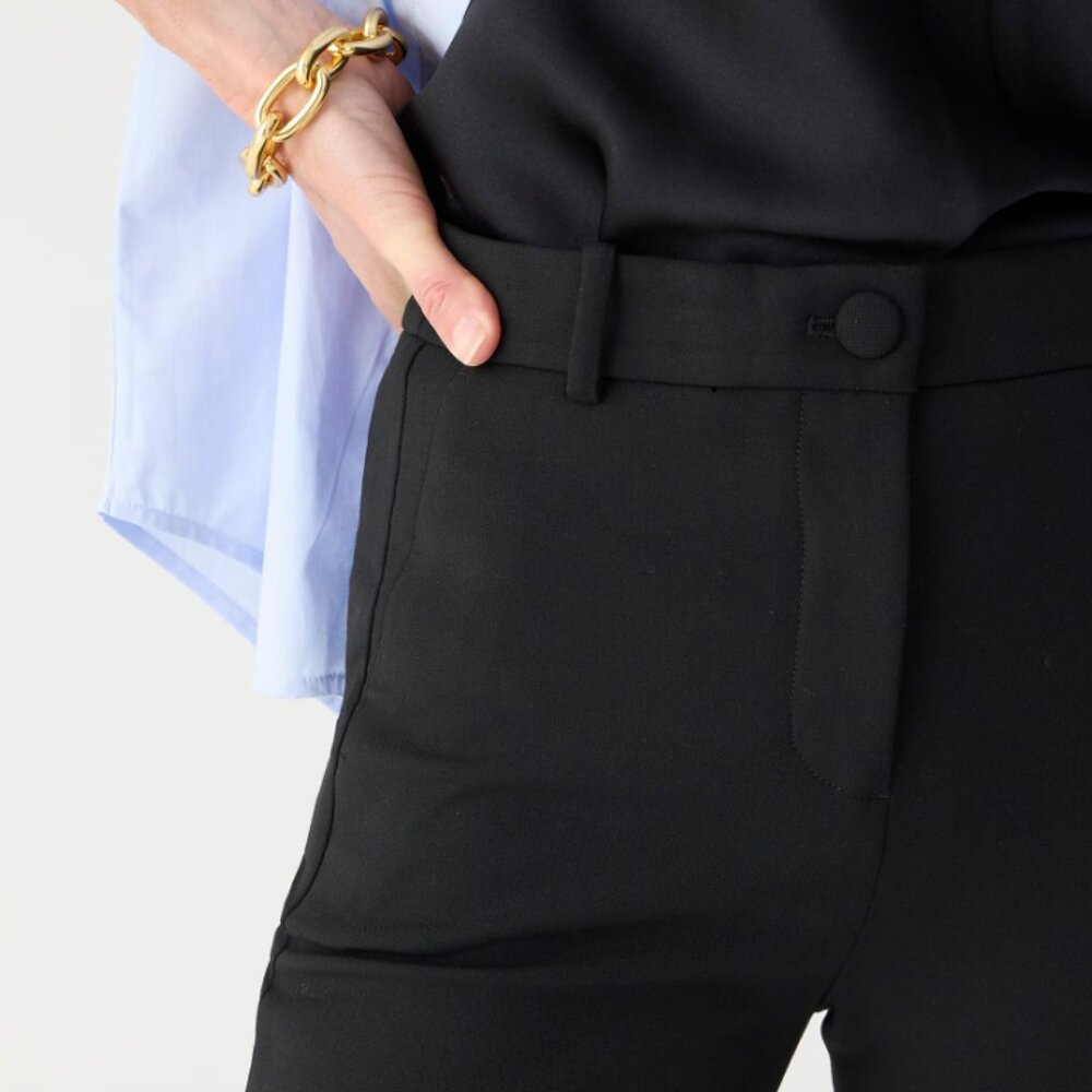 J. Crew High-rise Cameron pant in four-season stretch sz 00 Like New